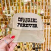 FayCo Summer Fried Swimwear Cowgirl Forever Hat
