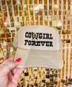 FayCo Summer Fried Swimwear Cowgirl Forever Hat