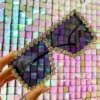 Bling-A-Gogo Black Hater Blocker Sunglasses