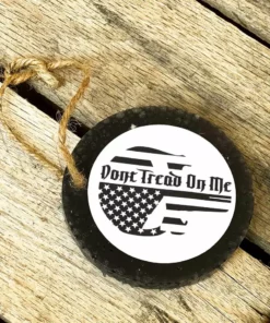 Southern Custom Designs Don't Tread On Me Freshie