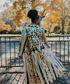 Dongguan Haohoo Clothing CO., Ltd PREORDER The Royal Sequin Duster - Bubblegum Pre-Orders