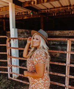 Southern Fried Chics Festival Feel Dress Clothing