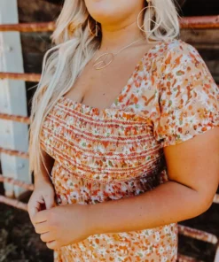 Southern Fried Chics Festival Feel Dress Clothing