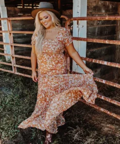 Southern Fried Chics Festival Feel Dress Clothing