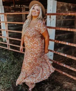 Southern Fried Chics Festival Feel Dress Clothing