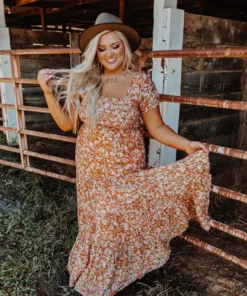 Southern Fried Chics Festival Feel Dress Clothing