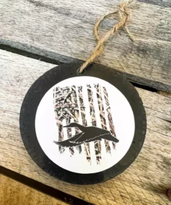 Southern Custom Designs Duck Camo Flag Freshie New Arrivals