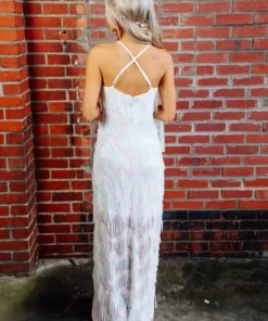 D & J Industries Bridal Something To Talk About Dress - White