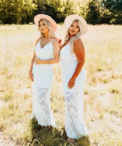 D & J Industries Bridal Something To Talk About Dress - White