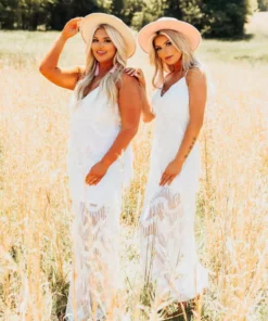 D & J Industries Bridal Something To Talk About Dress - White