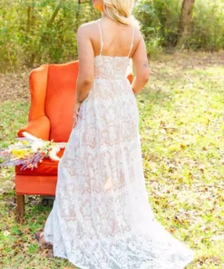 D & J Industries Shine Brighter Dress - Ivory