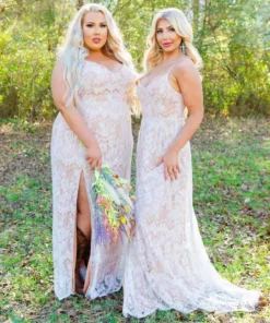 D & J Industries Shine Brighter Dress - Ivory