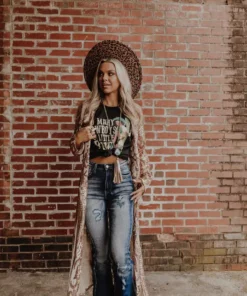 Dongguan Haohoo Clothing CO., Ltd Pre-Orders PREORDER The Royal Sequin Duster - Rose Gold