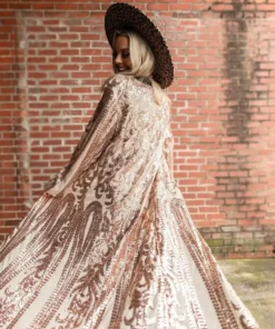 Dongguan Haohoo Clothing CO., Ltd Pre-Orders PREORDER The Royal Sequin Duster - Rose Gold