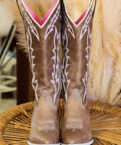 Prachi Leather New Arrivals Kickin Desert Boots - Wide Calf