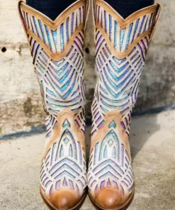 Alig Tannery New Arrivals Retro Cowgirl Boots