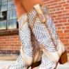 Alig Tannery New Arrivals Retro Cowgirl Boots