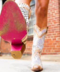 Alig Tannery New Arrivals Retro Cowgirl Boots