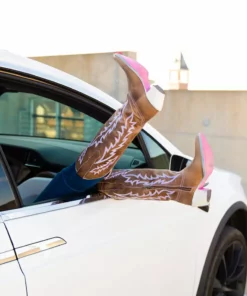 Prachi Leather Kickin Desert Boots New Arrivals