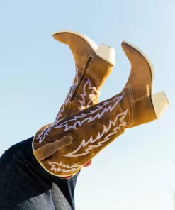 Prachi Leather New Arrivals Kickin Desert Boots - Wide Calf