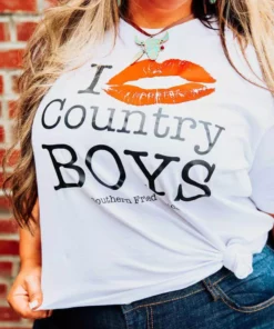 GTN Country Boy T-shirt Clothing