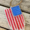 Southern Custom Designs American Flag Freshie