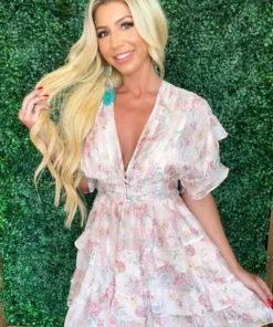 STORIA Blushing Over You Floral Dress New Arrivals