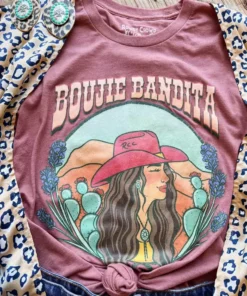 Rowdy Crowd Clothing New Arrivals Boujie Bandita T-shirt