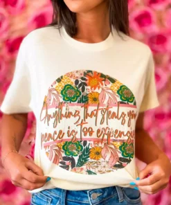 Raisin Arrows Steals Your Peace T Shirt