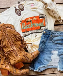 Raisin Arrows Take The Backroad T Shirt