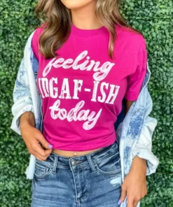 GTN Summer Fever Collection IDGAF Tee T-Shirts