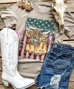 Rowdy Crowd Clothing Homeland Highlander T Shirt New Arrivals