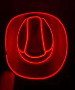 Western Fashion, Inc Cowboy Hat - LED - Fuchsia