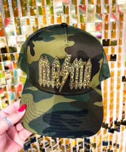 FayCo Accessories Leopard Mama Camo Hat