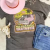 Country Deep 80s Vantastic Distressed Tee New Arrivals