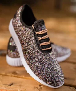 Mango Glitter Bomb Sneakers Adult And Children - Mermaid
