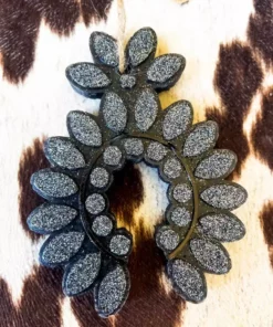 Southern Custom Designs Black Squash Blossom Freshie New Arrivals