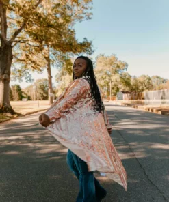 Dongguan Haohoo Clothing CO., Ltd Pre-Orders PREORDER The Royal Sequin Duster - Rose Gold