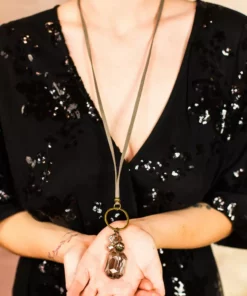 Wenzhou Luxe Import & Export Drop Of Crystal Necklace