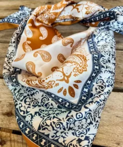 Rowdy Crowd Clothing Cowboy Copper Wild Rag