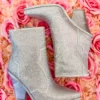 Azalea Wang Soulard Bootie - Silver