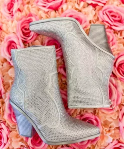 Azalea Wang Soulard Bootie - Silver