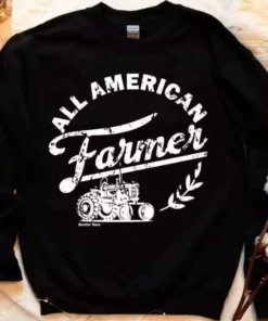Buckin Barn All American Farmer Sweatshirt