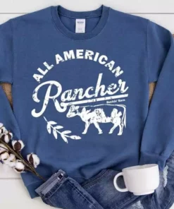 Buckin Barn All American Rancher Sweatshirt