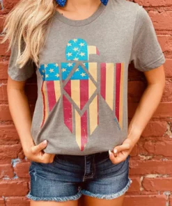 Benita Ceceille American Dreamer Tee