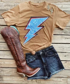 Benita Ceceille Tees American Storm Tee