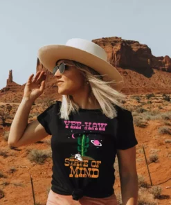 GTN Clothing Yee Haw State Of Mind Tee