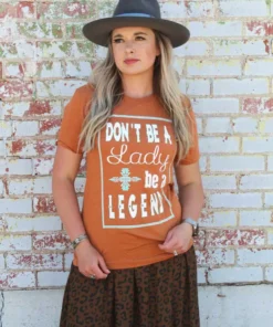 Rowdy Crowd Clothing Be A Legend Tee