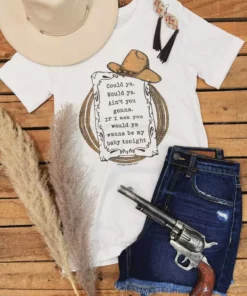 GTN Clothing Be My Baby Tonight Tee