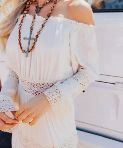 D & J Industries Better Together Dress - Ivory Bridal